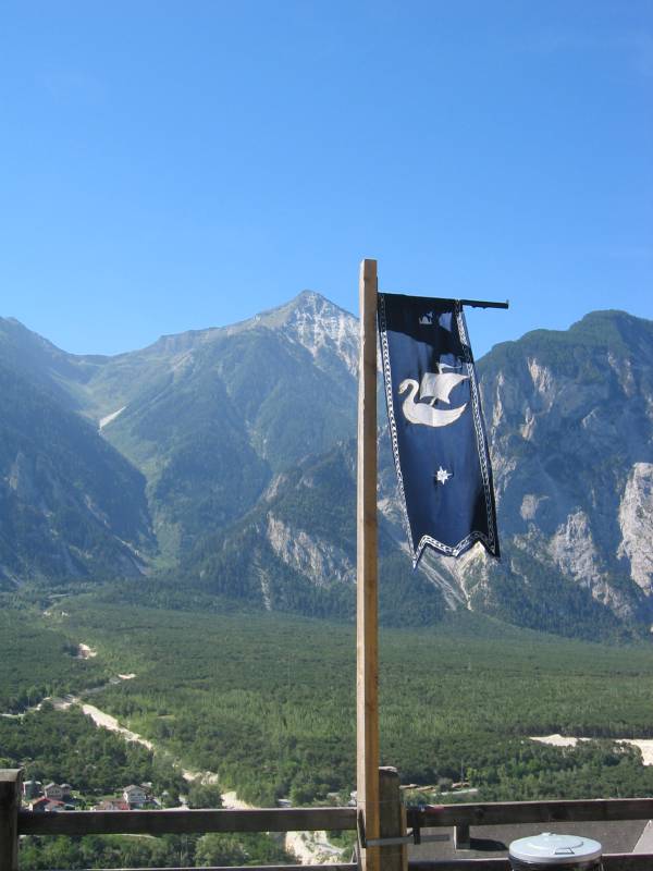 Flag - Prince of Dol Amroth