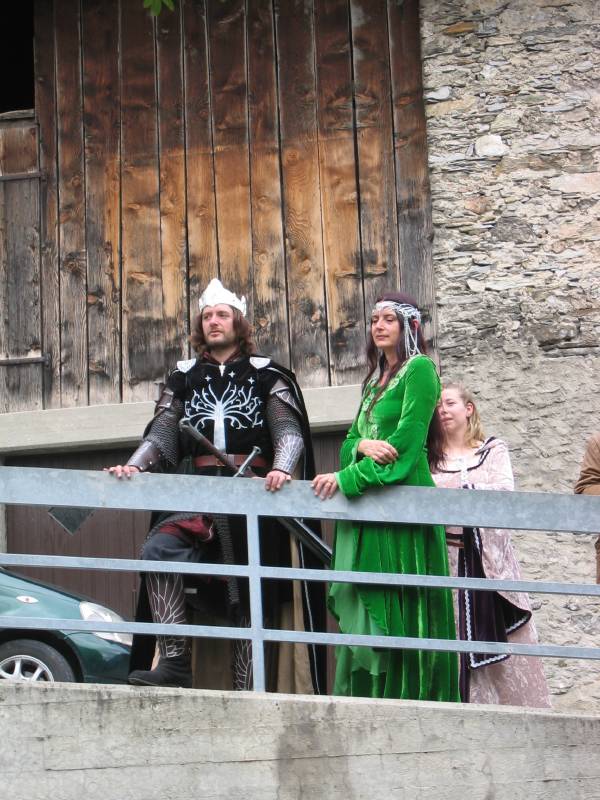 Aragorn & Arwen