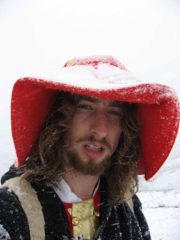 It's tough carrying so much snow around ;)