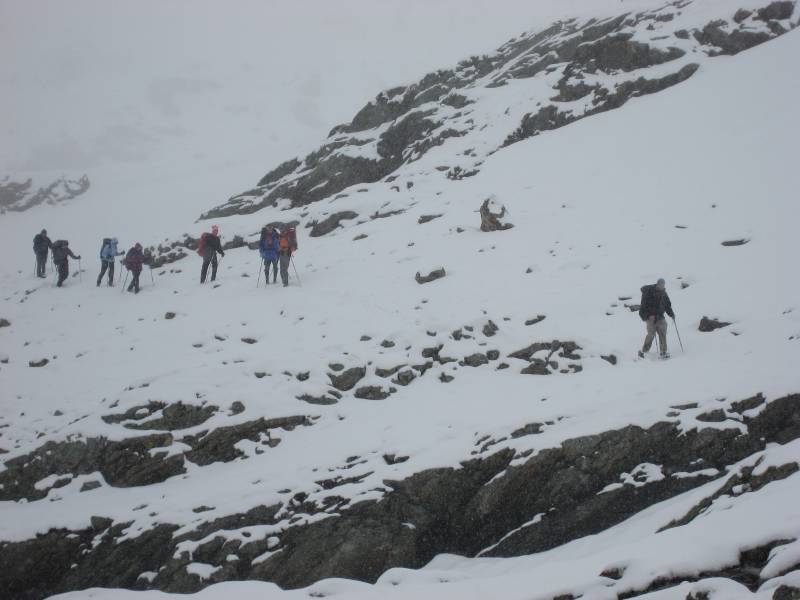 Hikers!