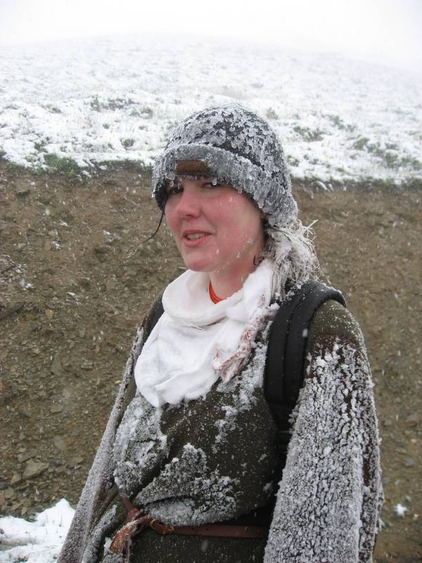 yep, it was really cold!