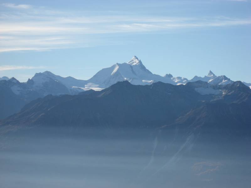 View from the Gemmi