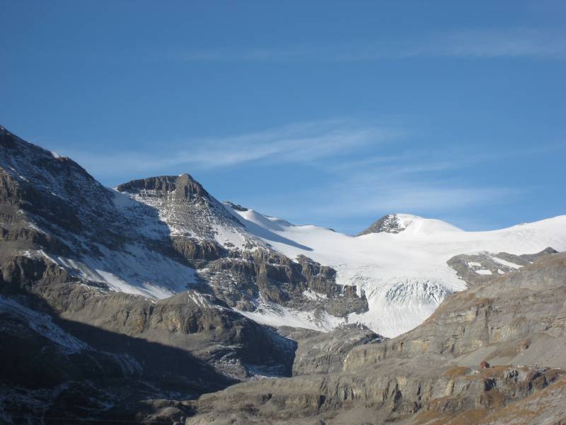 View from the Gemmi