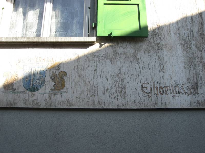 Eihorugässli (Squirrel Alleyway)