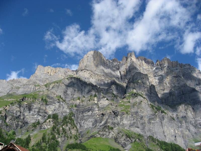 View from Leukerbad