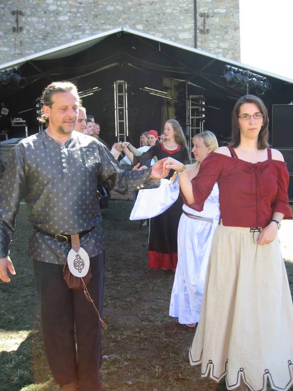 Mediaeval Dancing