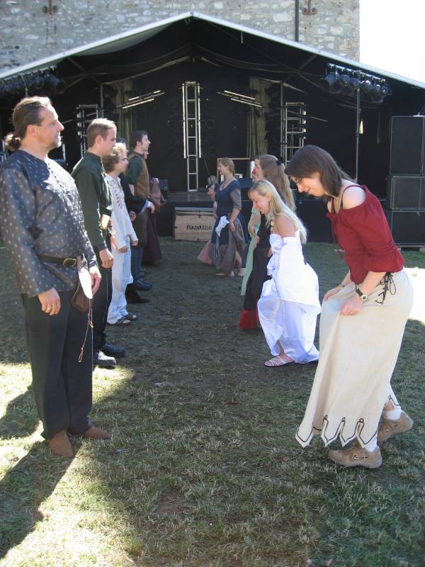 Mediaeval Dancing