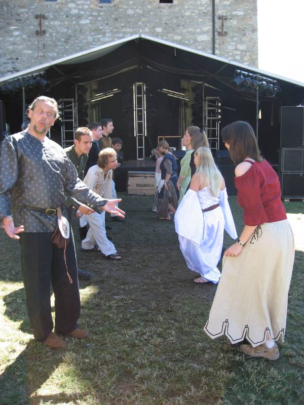 Mediaeval Dancing