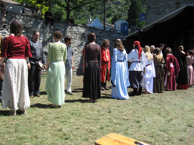 Mediaeval Dancing