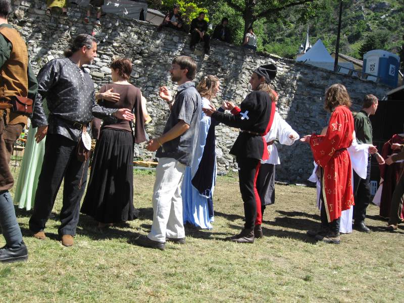 Mediaeval Dancing