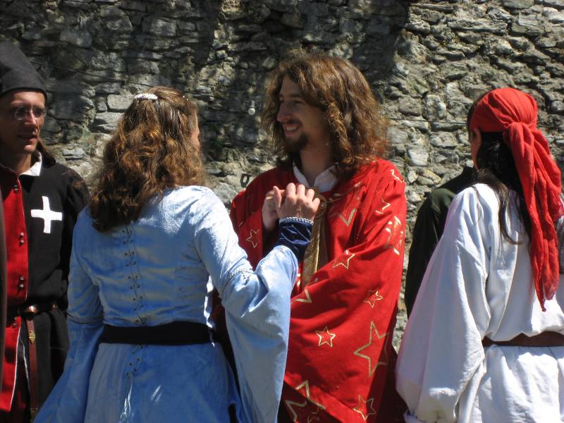 Mediaeval Dancing