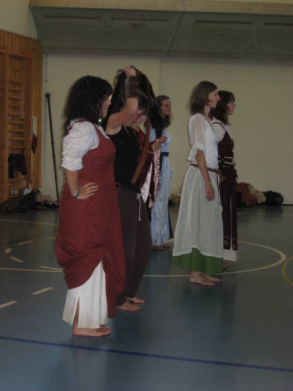 Mediaeval Dancing