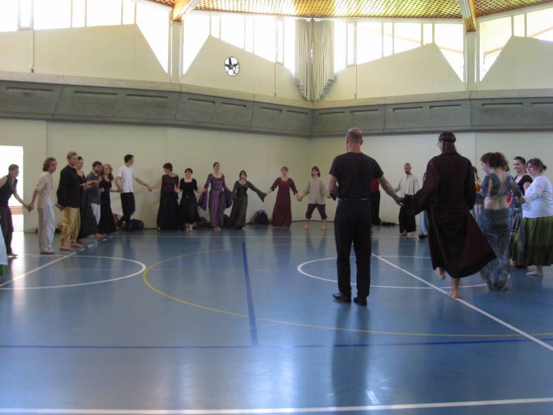 Mediaeval Dancing