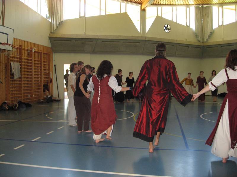Mediaeval Dancing
