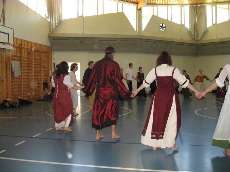 Mediaeval Dancing