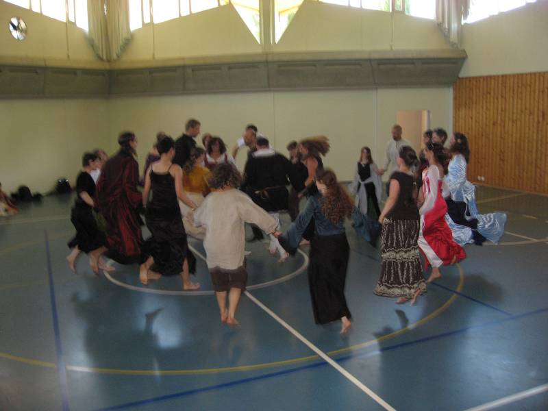 Mediaeval Dancing