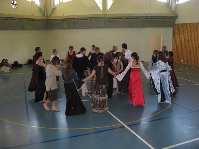 Mediaeval Dancing