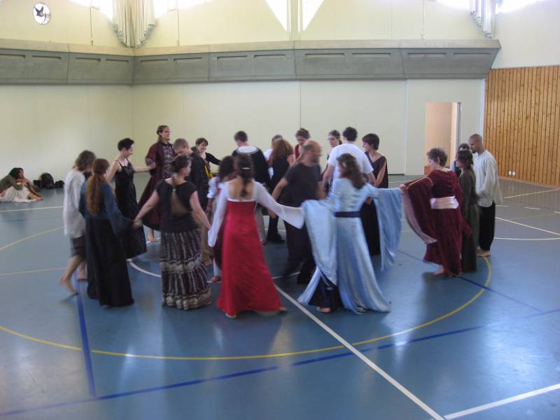 Mediaeval Dancing