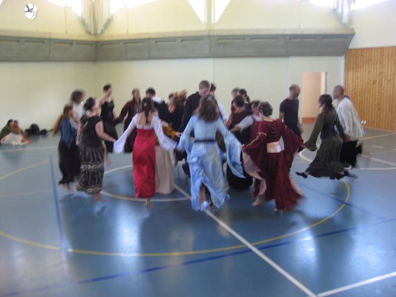 Mediaeval Dancing