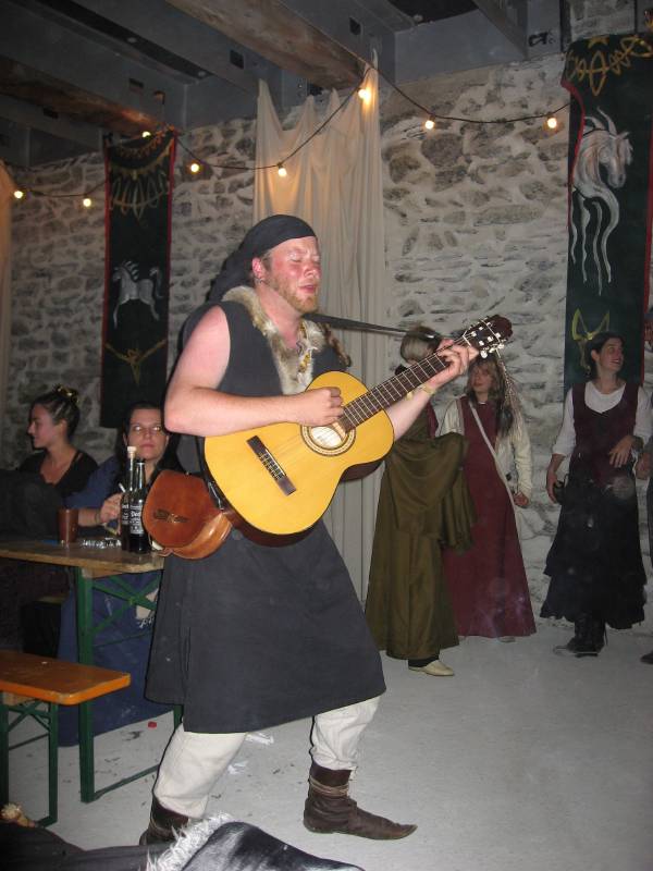 Romulus the Bard