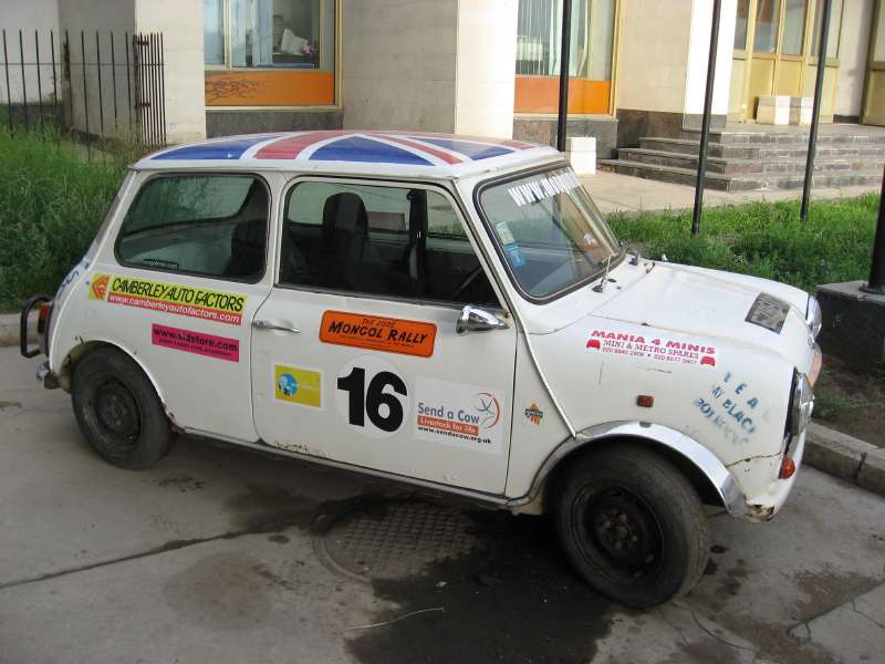 Mongol Rally