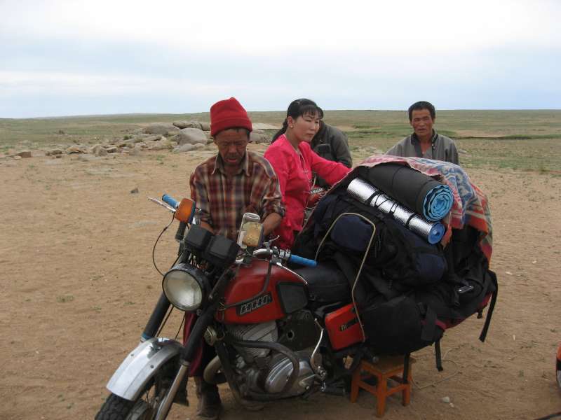 Luggage transport