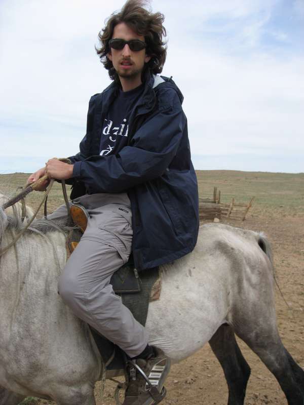 Horse riding