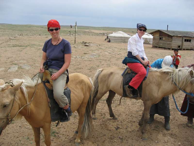 Horse riding