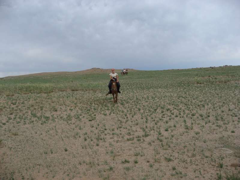 Horse riding