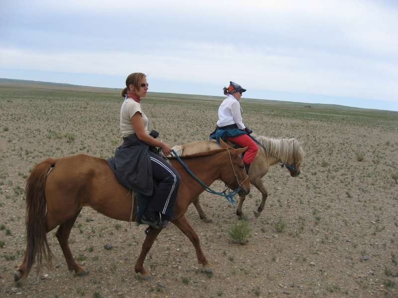Horse riding