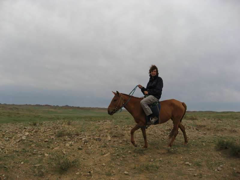Horse riding