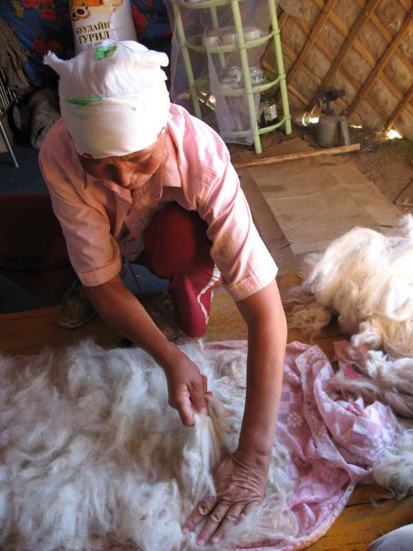 Felt making