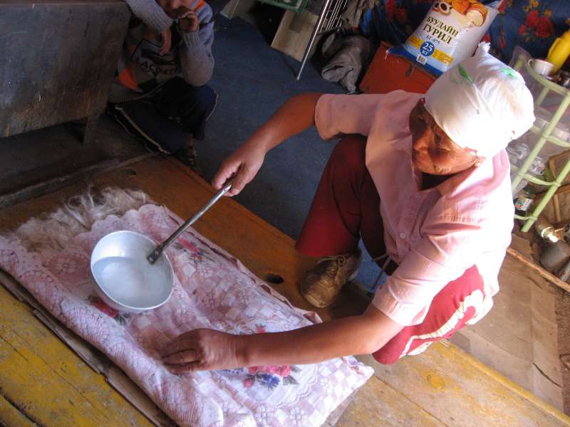Felt making