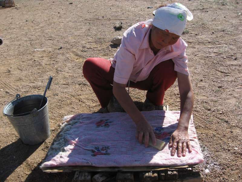 Felt making