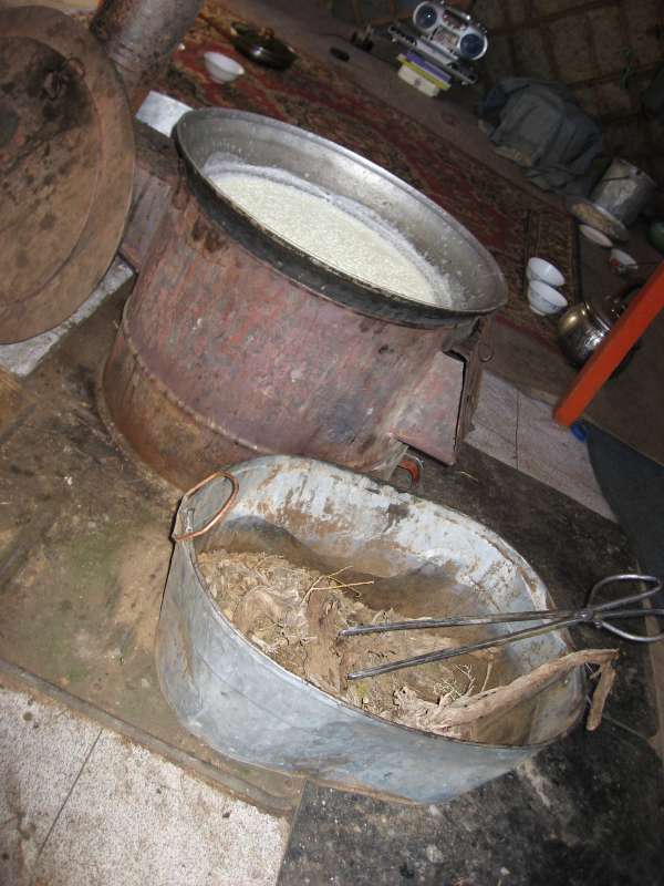 Cooking stove