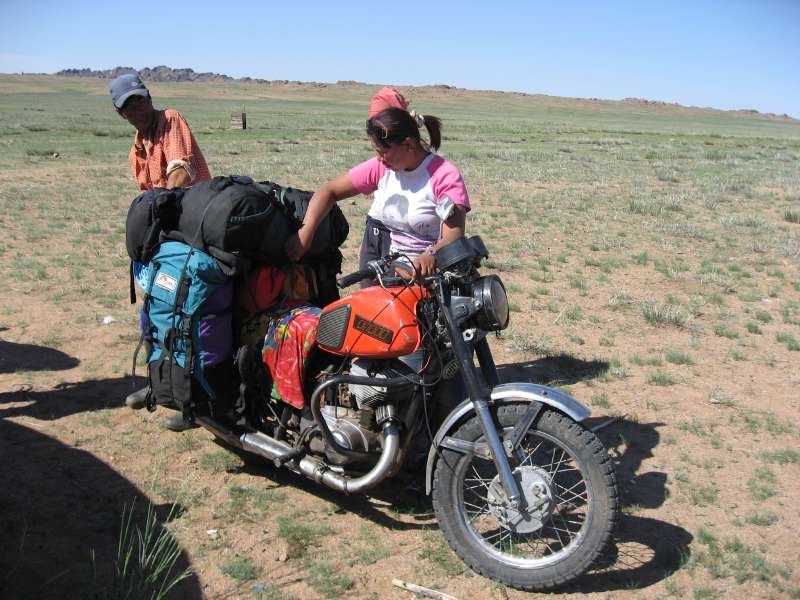 Luggage transport