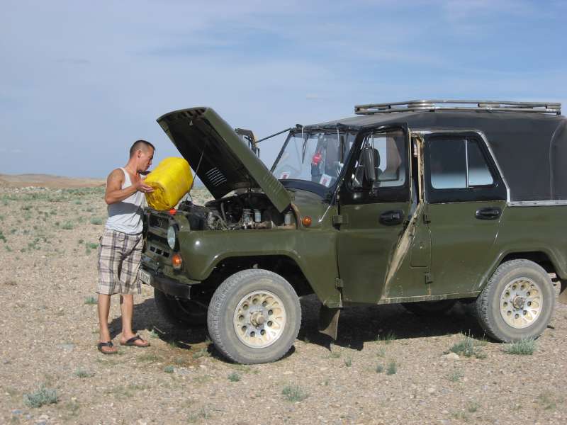 Cooling the engine