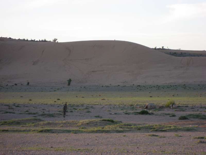 Uush Sand Dunes