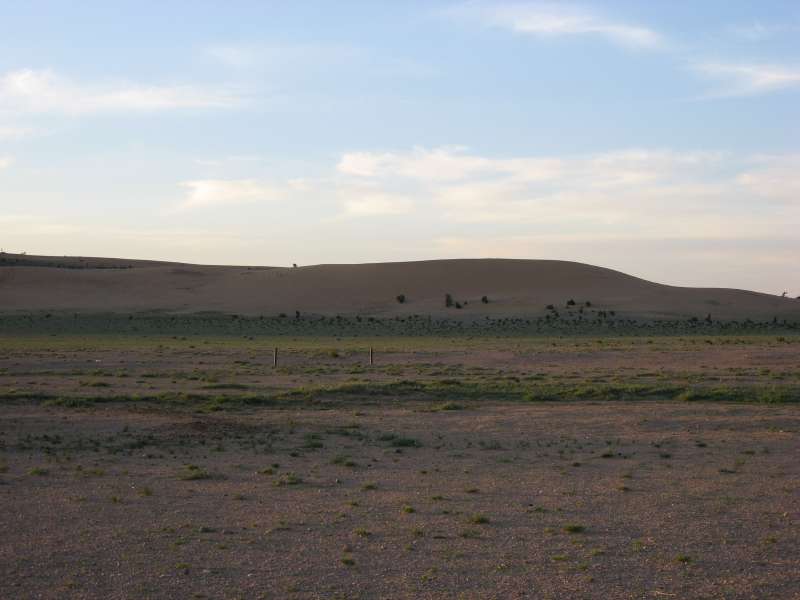 Uush Sand Dunes