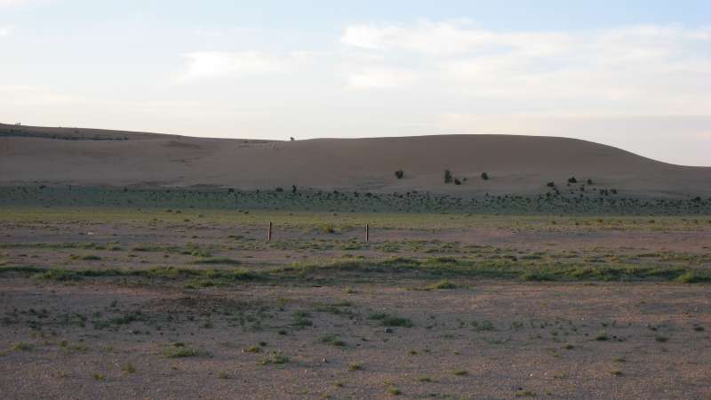Uush Sand Dunes
