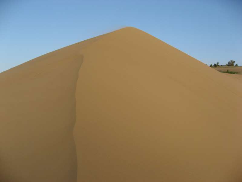Uush Sand Dunes