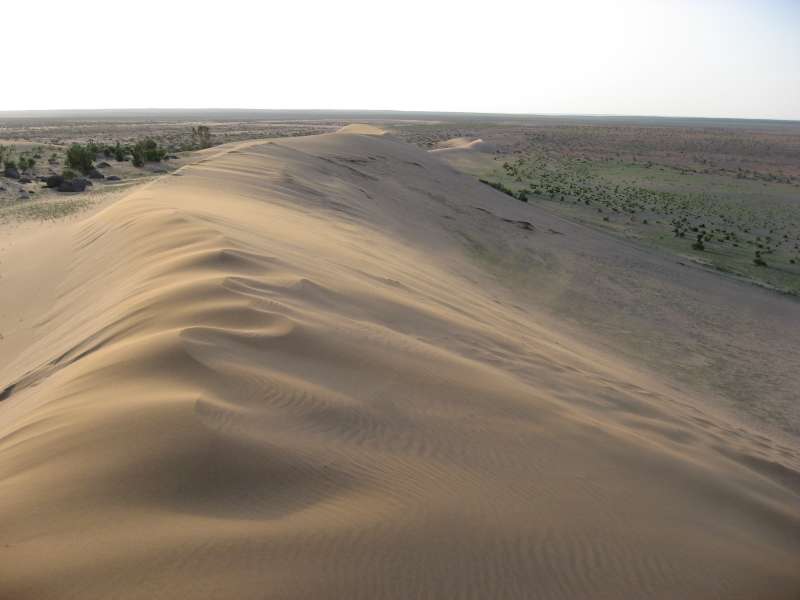 Uush Sand Dunes