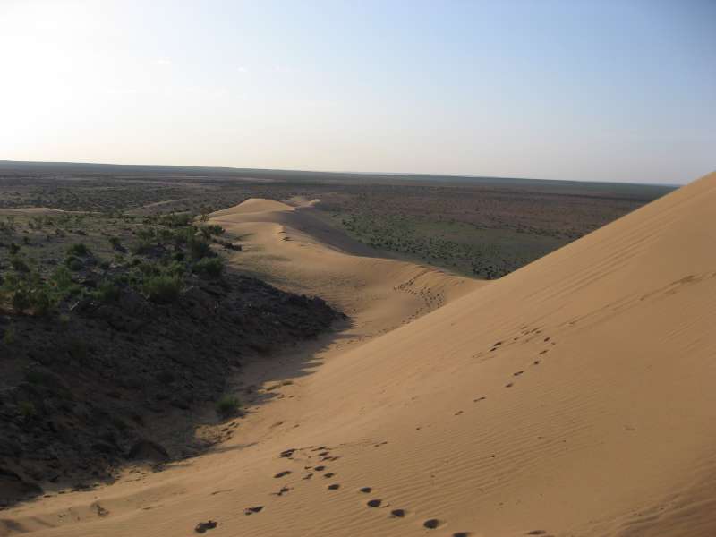 Uush Sand Dunes