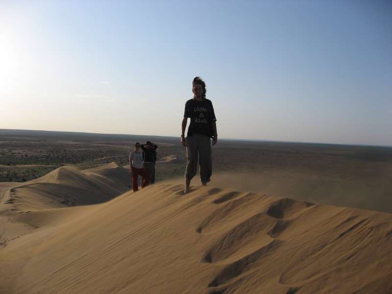Uush Sand Dunes