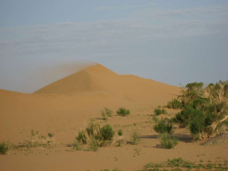 Uush Sand Dunes