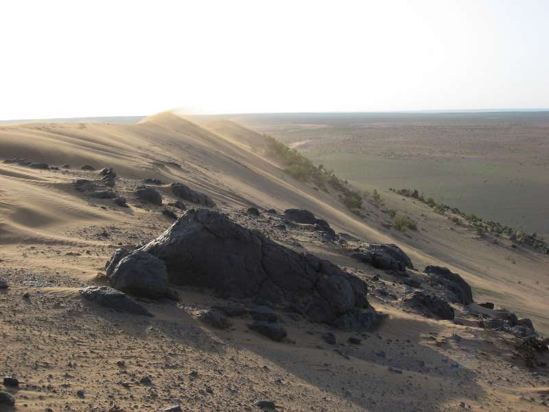 Uush Sand Dunes