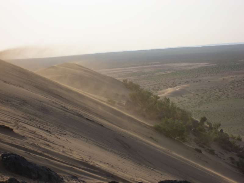 Uush Sand Dunes