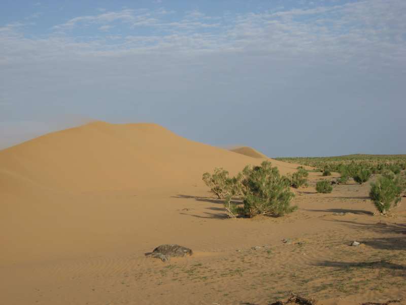 Uush Sand Dunes