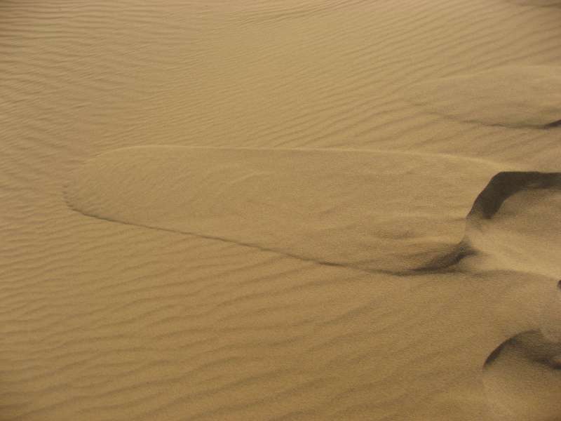 Uush Sand Dunes