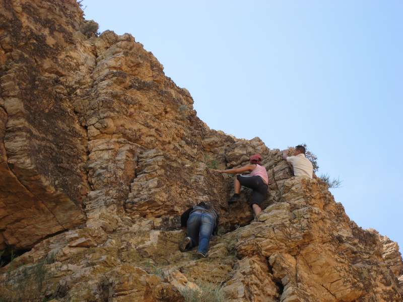 Rock Climbing